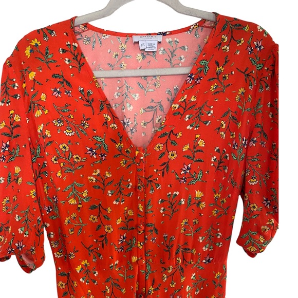 Retro Ghost London Floral Maxi Dress, XS - Picture 8 of 10